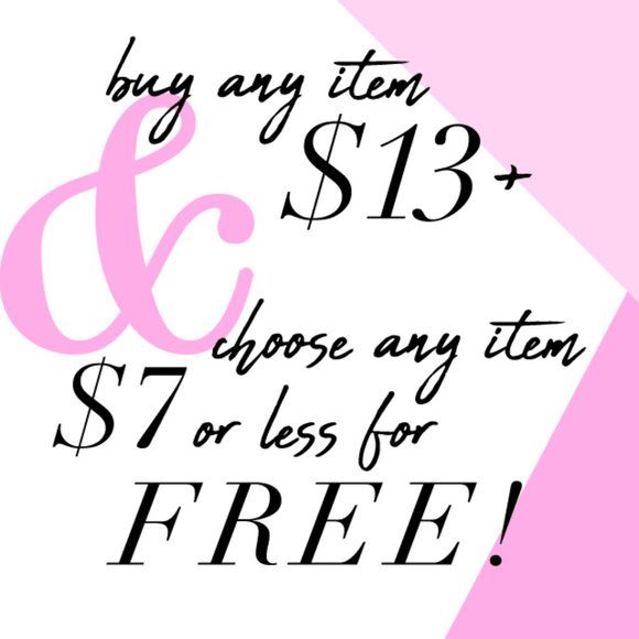 Spend $13 & Choose Anything $7 or under for FREE! - Picture 1 of 4